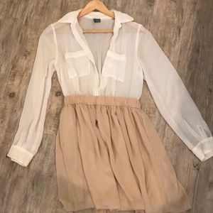 Sparkle and Fade Urban Outfitters dress size S
